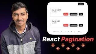 Pagination React Query | Tanstack Query v5
