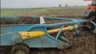 🇺🇦Копаєм картоплю на Т-25А КТН-2🇺🇦