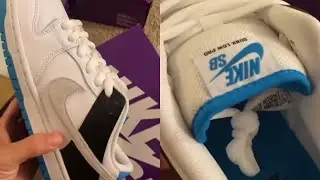 Early look at the Nike SB Dunk Low “Laser Blue”