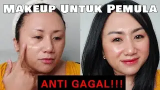 Makeup Untuk Pemula Anti GAGAL❗Cara Makeup Natural Untuk Pemula❗