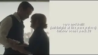 esra and halit (midnight at the pera palace) twixtor scene pack #3