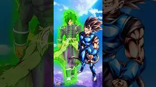 Broly VS Shallot 