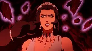 Hera: Powers & Fight Scenes | Blood Of Zeus