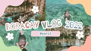 Trying out Two Seasons, Coco Mama , Tesebel and Hama Japanese Cuisine! Crystal Kayak and Puka Beach!