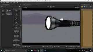 (SFM) How to light a torch light in Source Film Maker