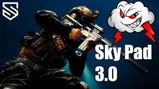 Battlefield 4 With A Glass MousePad! | Skypad 3.0 Test