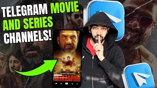 Best Telegram Channel for Movie and Series in 2025 (FREE 🔥)