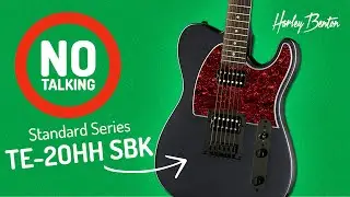 Harley Benton - No Talking - TE-20HH SBK - Just Playing