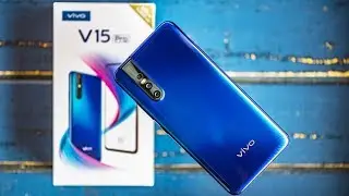 Vivo V15 Pro Unboxing - 93 Megapixels and 4 Cameras