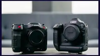 CANON C70 vs CANON R3