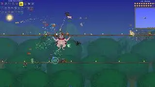 Rajah Rabbit, Pouncing Punisher Bossfight | Terraria Ancients Awakened Mod