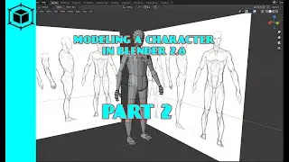 Making a game character in blender 2.8. Part 2