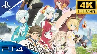 Tales of Zestiria [PS4 Gameplay]