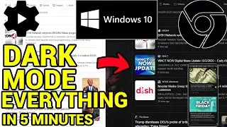 How to go DARK MODE Google Chrome in 2021! Dark Mode Windows 10 & Dark mode Android