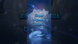 Ты уже не успеешь сказать🎶💔