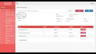 Items Received: Editing Invoices