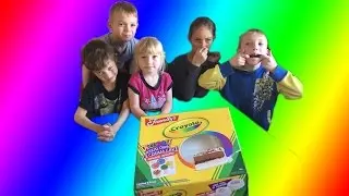 Treat Tuesday: Friendly's Crayola Decorate Your Own Cake