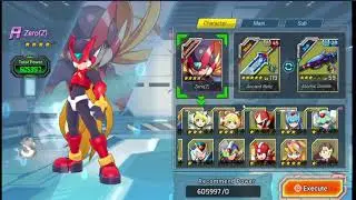 Using Mega Man Zero(Z) in PVP