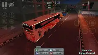 ETS Bus Simulator Indonesia#Bus Murni jaya(Solo~Semarang) HD Episode 2