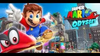 ryujinx emulator Super Mario Odyssey 2160 p