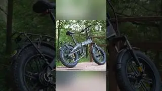 Сколько проедет на одном заряде новый складной электроаелосипед ADO A20F?
