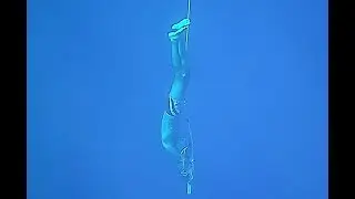 Моя первая в жизни нырялка методом кампанелопетра