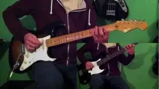 Ram Di Dam - Flashbacks - Guitar & Bass Cover