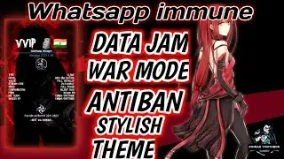 WhatsApp Immune 🔥 War mode | Jam mod | GbWhatsApp | @CHIRAGYOUTUBER