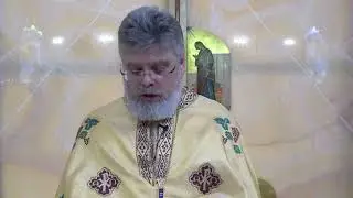 Проповедь на Божественной Литургии 25 июня 2023г.