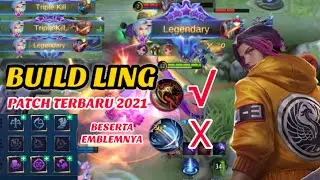 BUILD LING PATCH TERBARU | Build ling terbaru 2021 | Build ling terbaru update