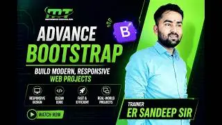 Advanced Bootstrap 5 Tutorial | Build Modern Responsive Websites | Complete Bootstrap Course