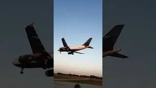 ULS Airlines Cargo Aircraft Landing