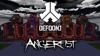 Angerfist - Defqon.1 Minecraft Weekend Festival 2024 (FAN MADE)