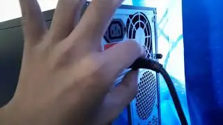 KOMPUTER MATI TOTAL - TEKAN TOMBOL POWER CPU MATI