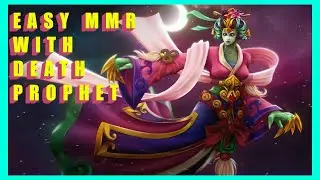 Dota 2 Death Prophet Offlane FULL GAMEPLAY