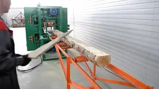 Делительный ленточный двухпильный станок Алтай СД-2
