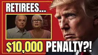 Retirees Beware: This Bank Activity Can Trigger a $10,000 IRS Penalty