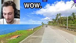 this road almost made me cry