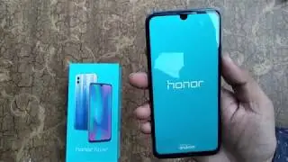 Unboxing of the Honor 10 Lite