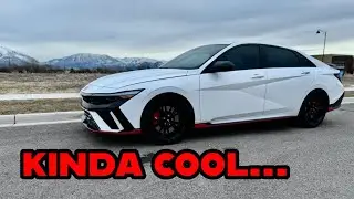 Cool Features I Noticed On My 2025 Hyundai Elantra N