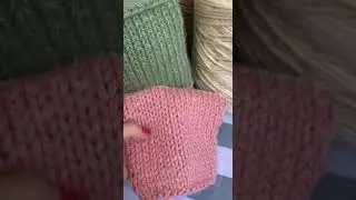 Мериносовые толстячки