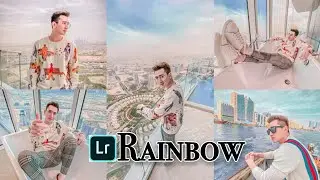 Tutorial Edit Foto Ala Selebgram || Rainbow || Lightroom Tutorial