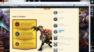 How to get easy IP and RP in League of Legends - 2012.04
