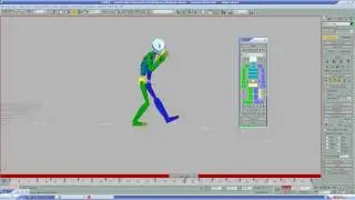 3ds max biped footstep 1