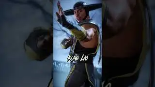 Персонажи, ставшие ревенантами (Mortal Kombat) часть 2 
