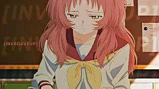 blackwinterwells - invrgaveup  (lyrics)「AMV」