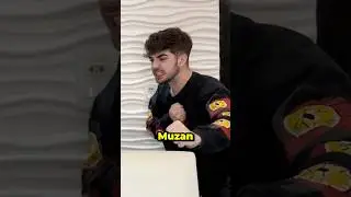 MUZAN NÃO TANKA O BALÉ #Shorts