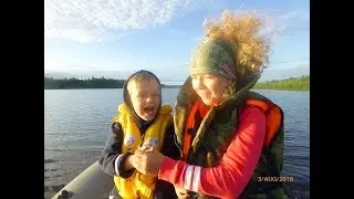 На рыбалку.., р. Онега