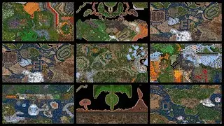 Топ 5 карт-головоломок для Героев Меча и Магии III
