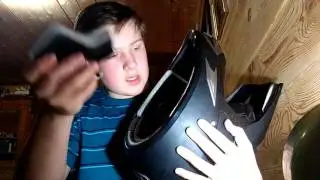 Мой шлем . Кроссовый шлем .YEMA